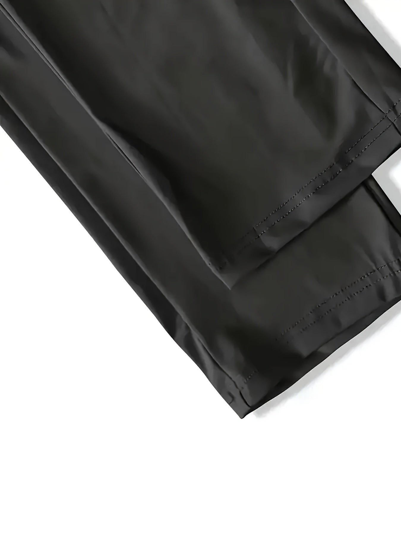 Summer Men'S 3pcs Multi-color Pants, Lightweight, Stretchy, Quick-drying Design, Suitable For Running, Rock Climbing, And Outdoor Activities, Cool, Breathable, Sporty, And Fashionable Style.
