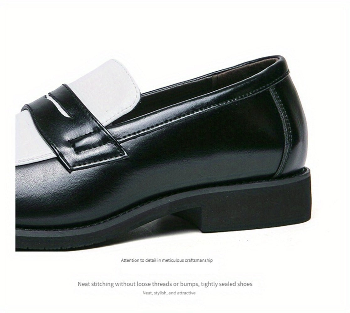 Men's Loafers & Flats - Non-Slip Sole Slip-On for Outdoor & Travel 004517
