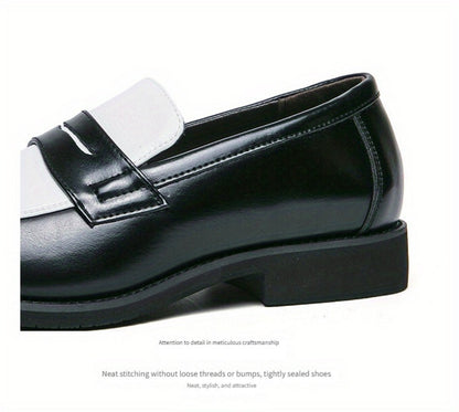 Men's Loafers & Flats - Non-Slip Sole Slip-On for Outdoor & Travel 004517