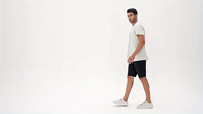 Mens Distressed Henley Shirts Short Sleeve Button T-Shirt Slim Fit Cotton Casual Shirt