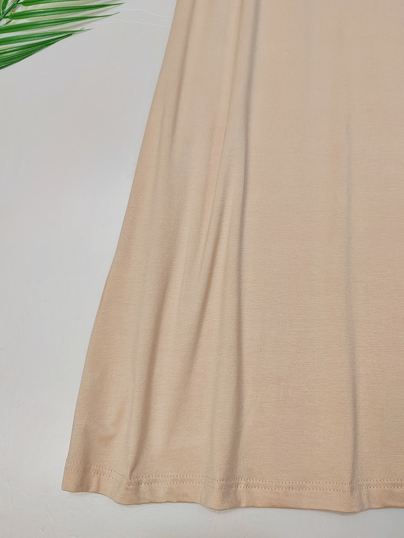 2pcs Easter Women's Basic Slip Dress, Casual Sleeveless Cami Dress for Layering Or Daily Wear, Loose Fit All-Match Soft Skin-Friendly Dress