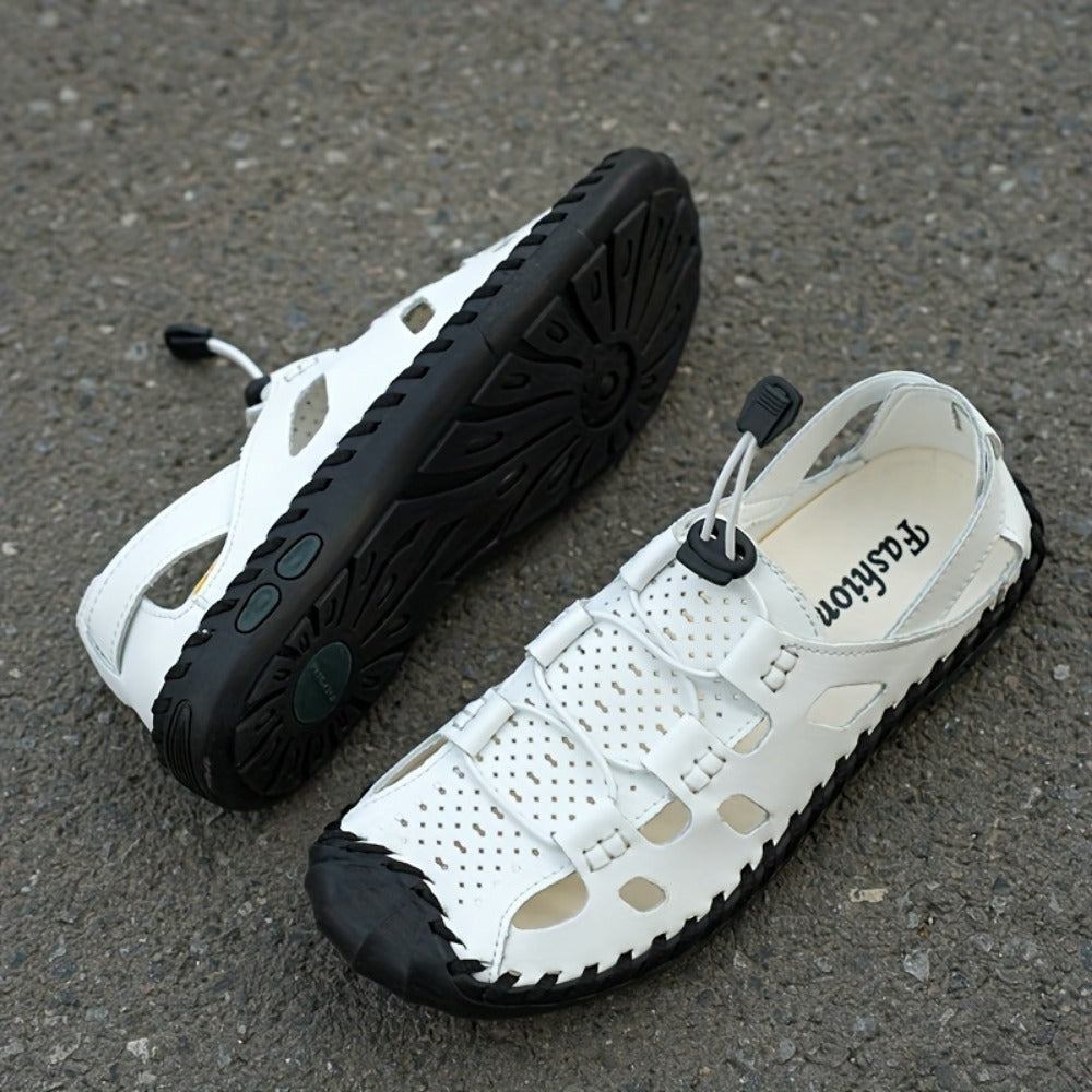 Men's Sneakers - Breathable Mesh Non-Slip Sole for Beach & Water 203429