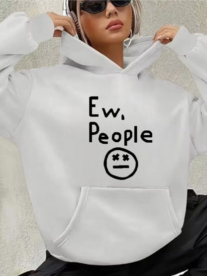 women's hoodie - Holiday Party Outfit - Soft Everyday Fall Tops - Machine Washable Casual Pullover sweatshirt