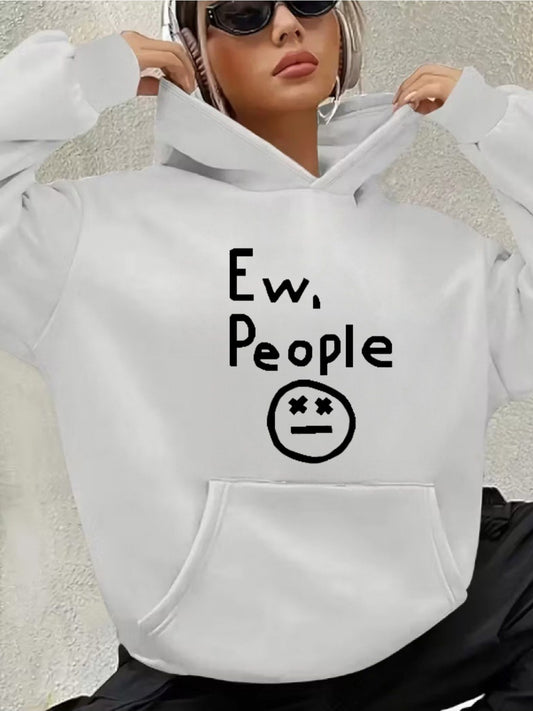 women's hoodie - Holiday Party Outfit - Soft Everyday Fall Tops - Machine Washable Casual Pullover sweatshirt