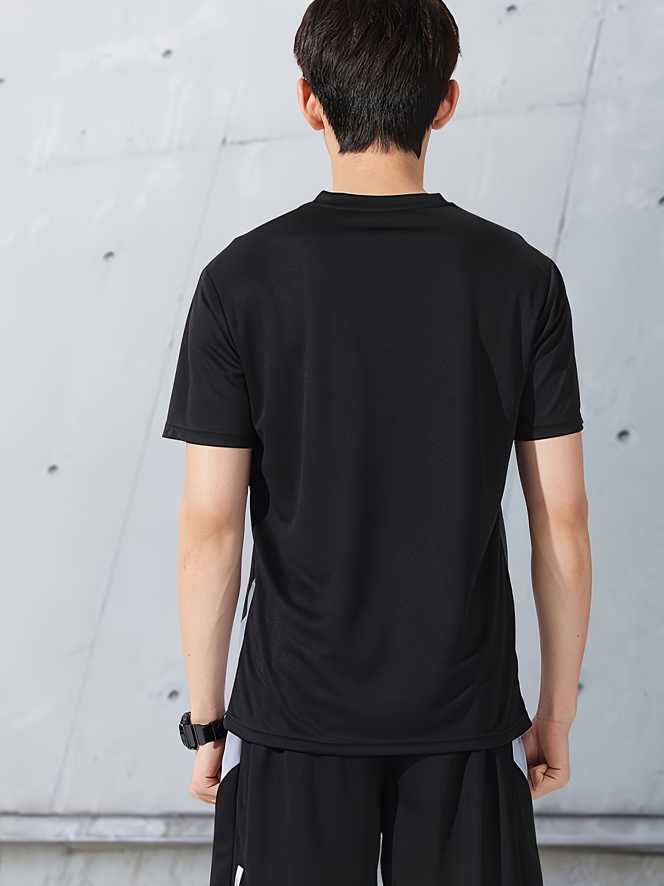 Men's Mixed colors Outfit Set - product view 3