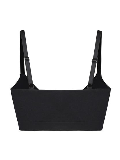 Women's Wireless Push Up Bra Stretch Comfort Bralettes No Underwire Bra Tshirt Bras Sports Bra