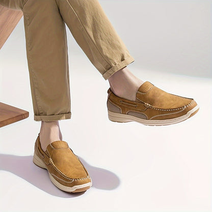 Casual Lightweight Boat Shoes for Men, Including Loafers And Slip-Ons