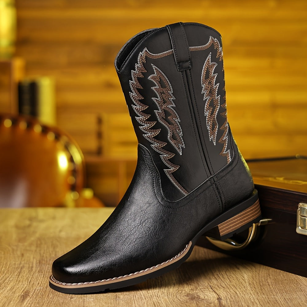 Men's Boots - Everyday Comfort & Durable Sole 618277