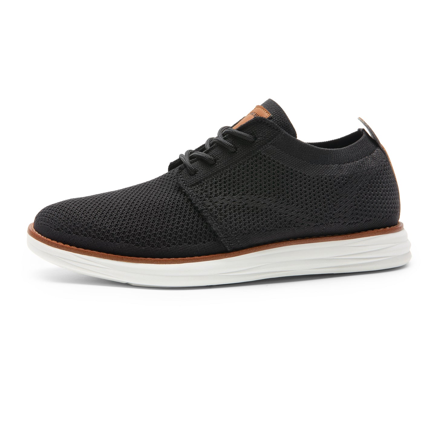 Bruno Marc Men's KnitFlex Breeze Mesh Sneakers Oxfords Lace-Up Lightweight Casual Walking Shoes