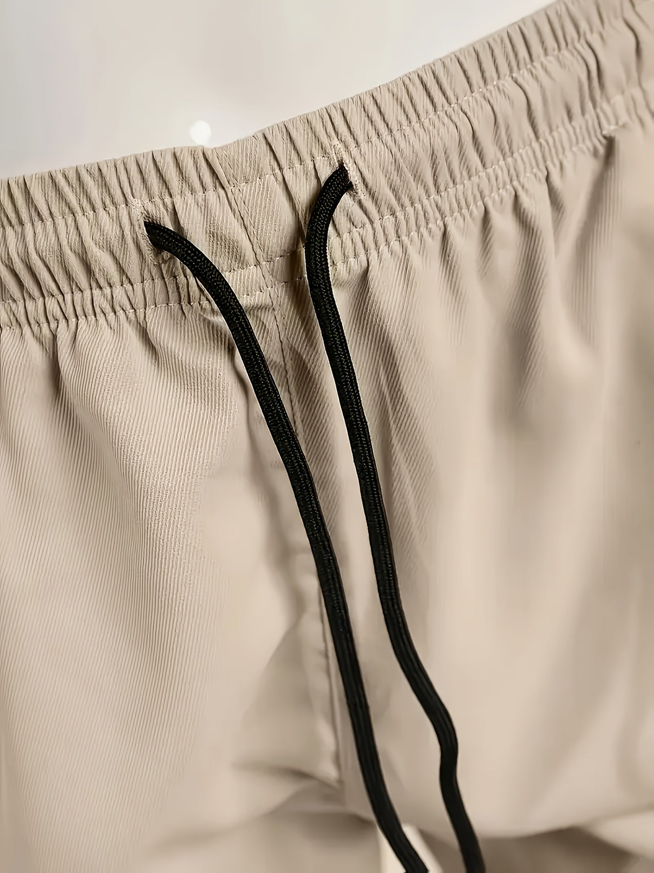 4pcs Men'S Multi-Pocket Cargo Pants in Solid Colors with Large Pockets And Tapered Legs, Featuring a Loose Waistband Design, Comfortable All-Season Casual Wear And Men'S Casual Trousers