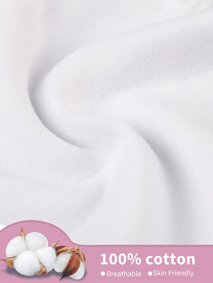 Potty Training Underwear - 10pcs, 100% Absorbent Pee Pants for Girls