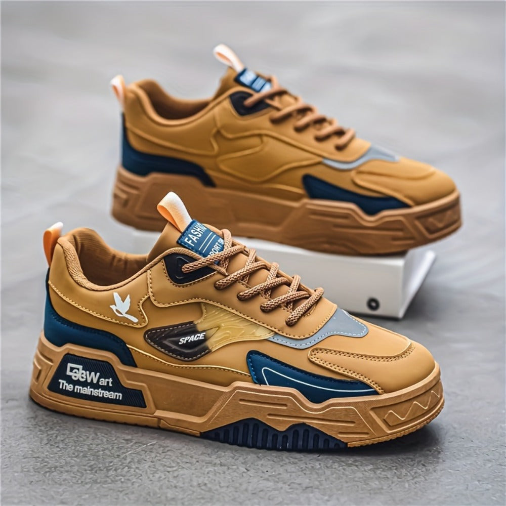 Men's Sneakers - Comfort Fit for Outdoor & Travel 94949 694949