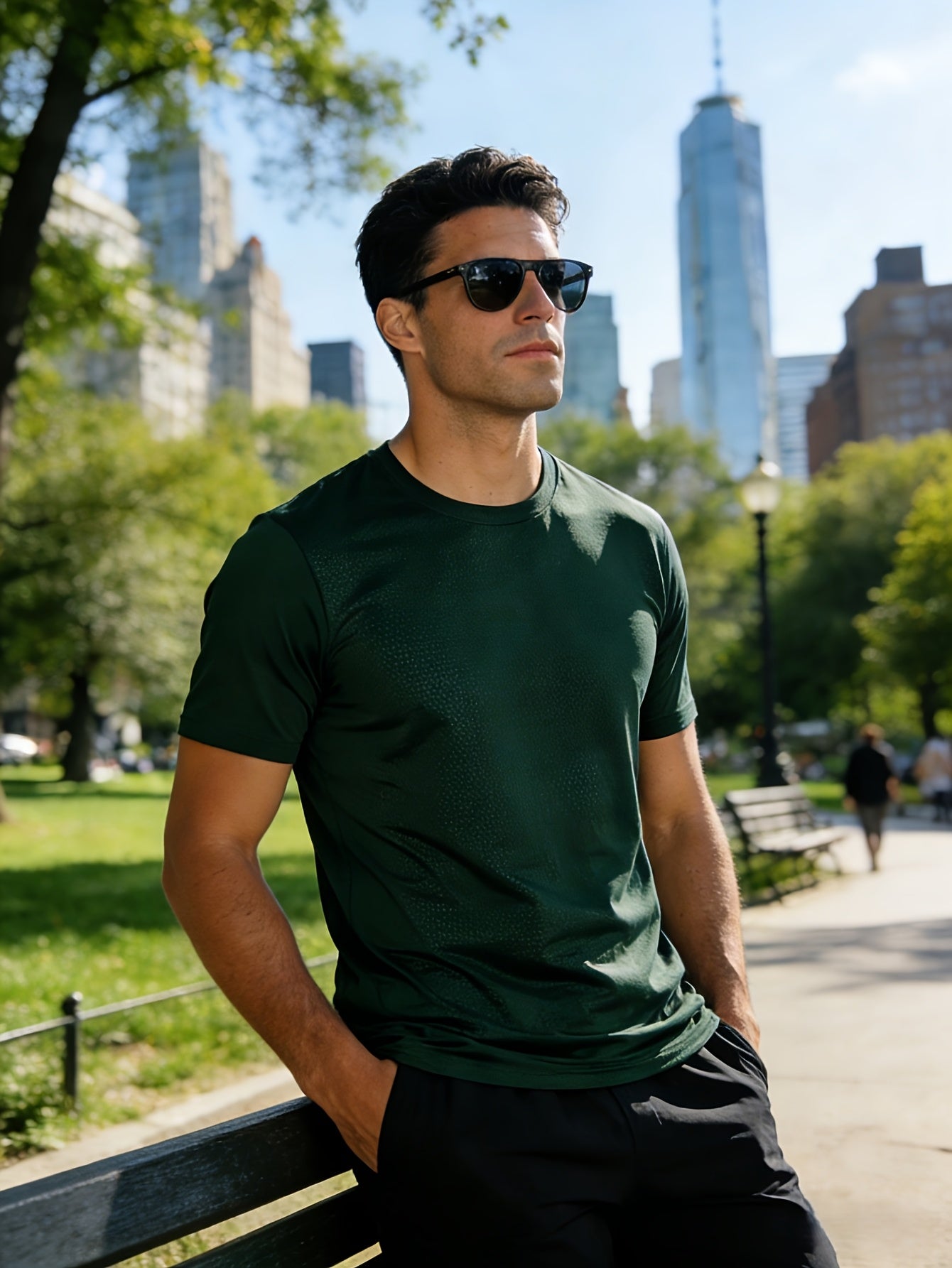 Men'S 8 Pack Workout Shirts Quick-Drying Breathable Cooling Mesh Athletic T-Shirts, Moisture Wicking Short Sleeve Gym Running Tops, Mens Clothes Value Set, Butfits For Men, Practical Gifts For Boyfriend Camiseta Para Hombre