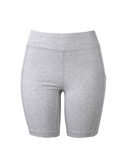 LADIES COTTON 15 INCH OUTSEAM SHORTS WITH POCKETS