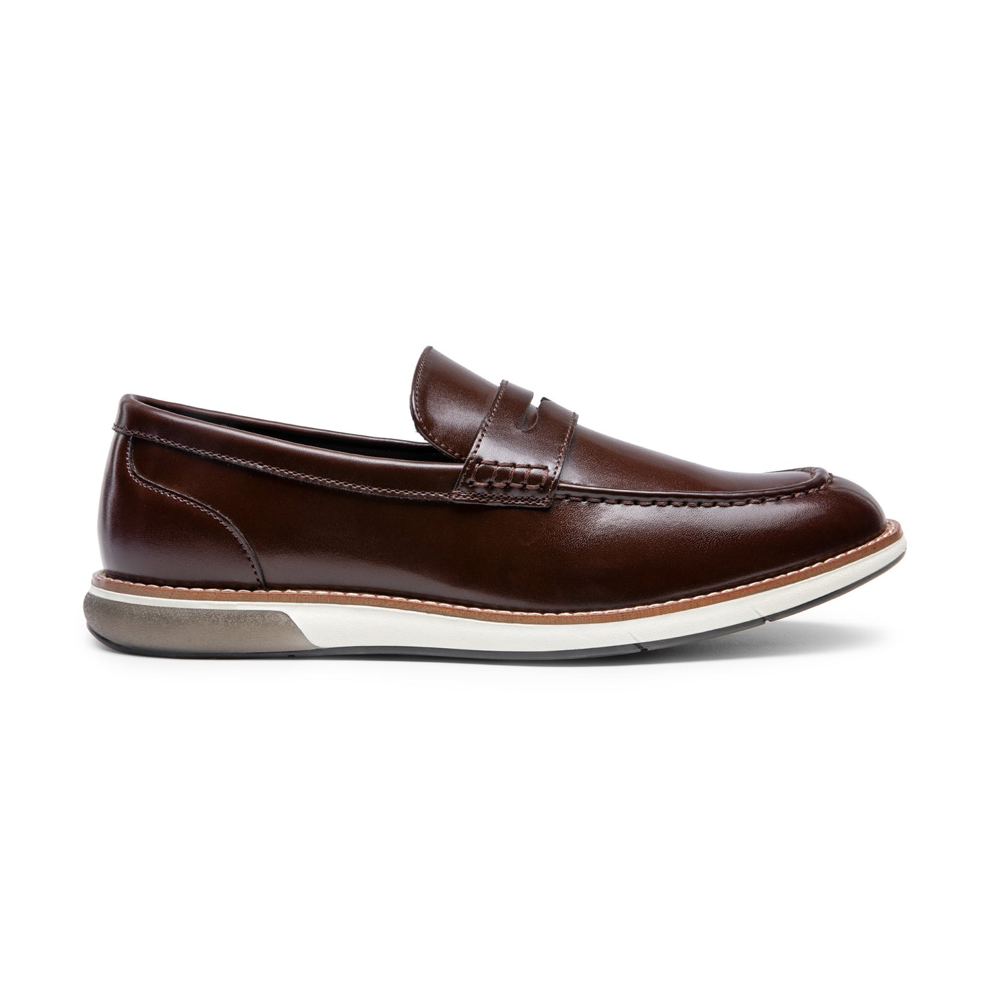 Men's Dress Penny Loafer Slip-on Shoes Comfortable Fit Long-Lasting Wear Easy Slip-On Classic & Smart Style