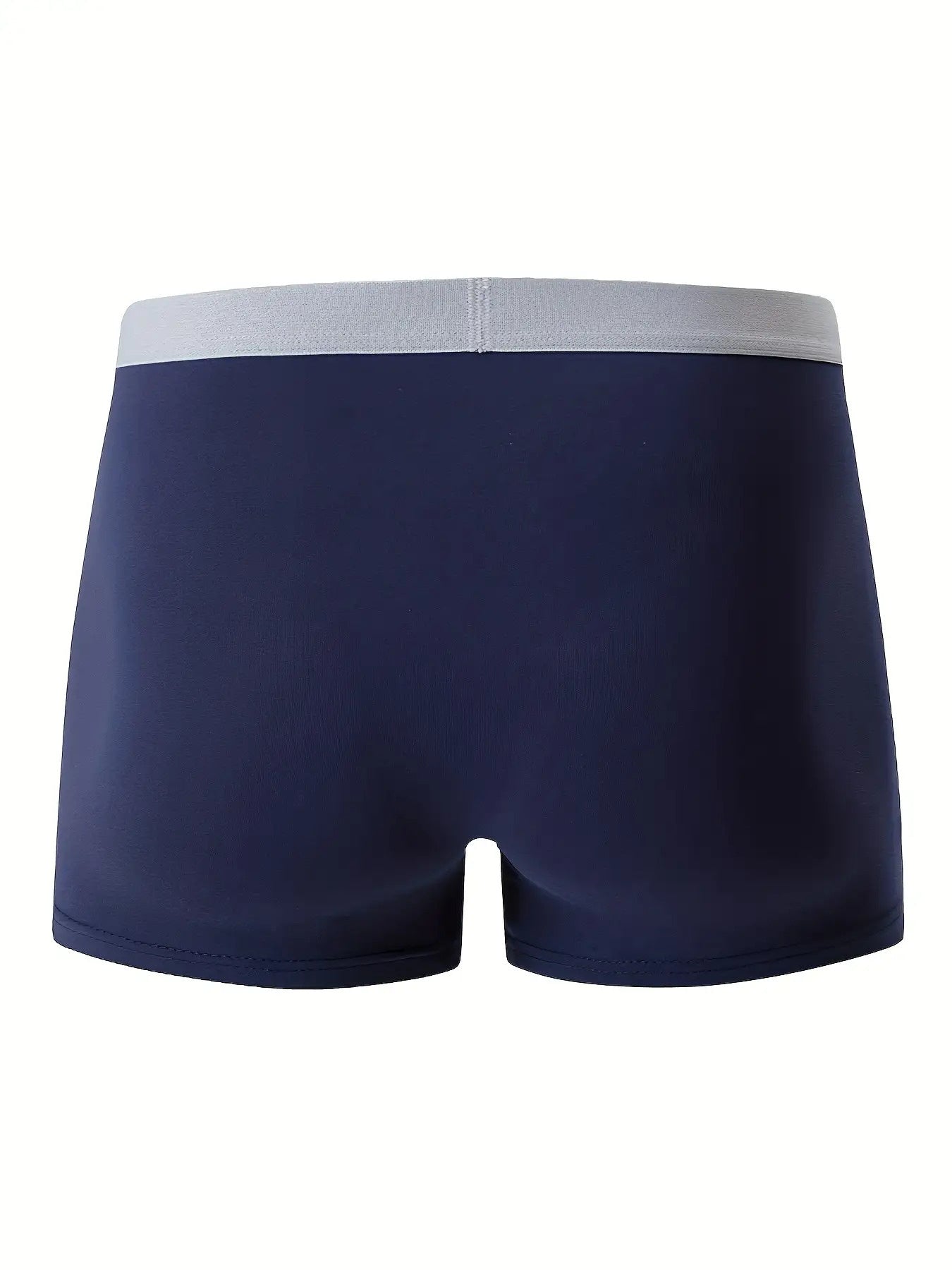 10 Random PCS Men's Cool Boxer Briefs, Men's Letter[MAN] Waistband Design, Breathable Comfortable Boxer Shorts, Elastic Sports Shorts, Men's Casual Underwear Daily Bottoms, Lightweight Comfortable Underpants, A Best Gift for Him
