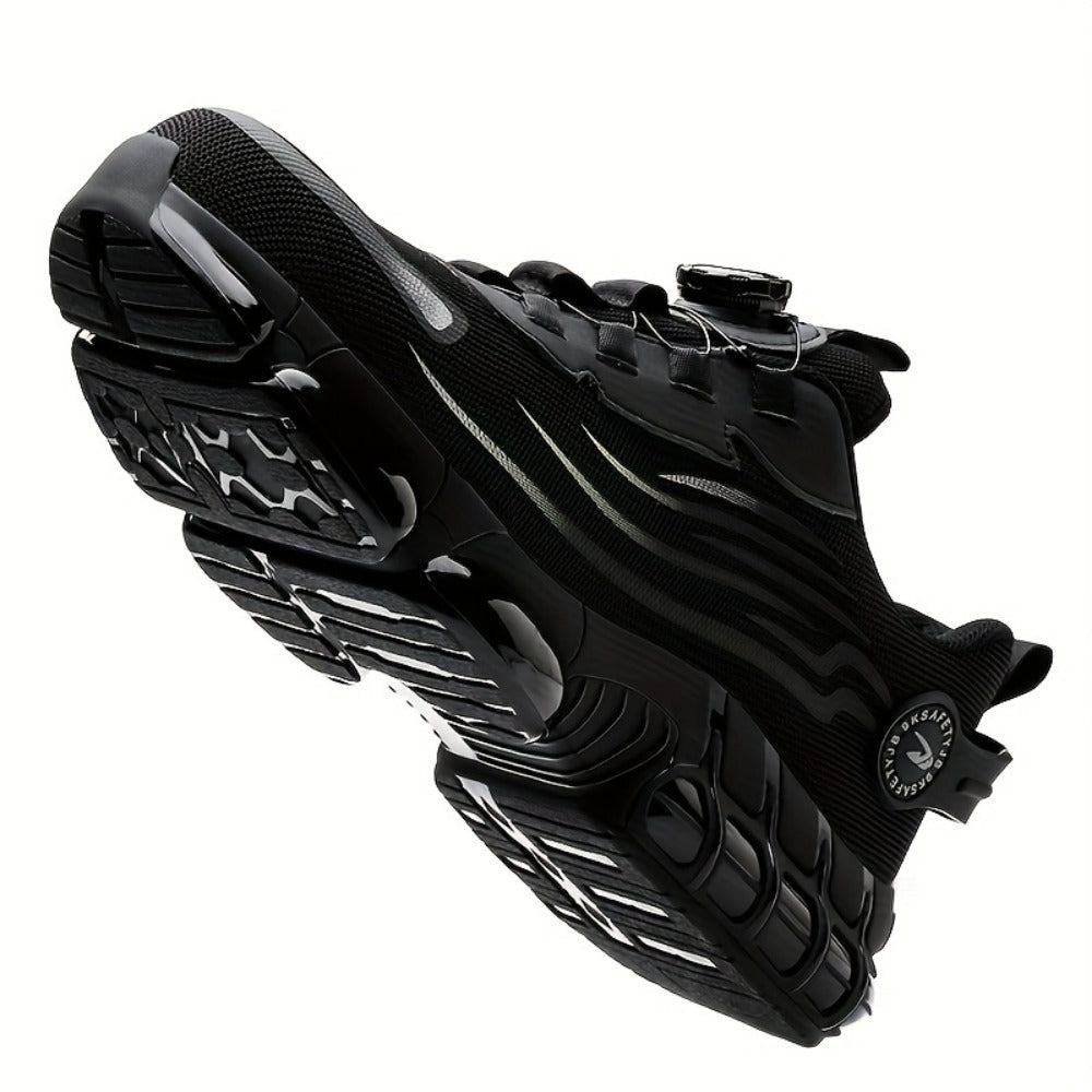 Men's Work & Safety Shoes - Puncture Resistant & Breathable Comfort 176485