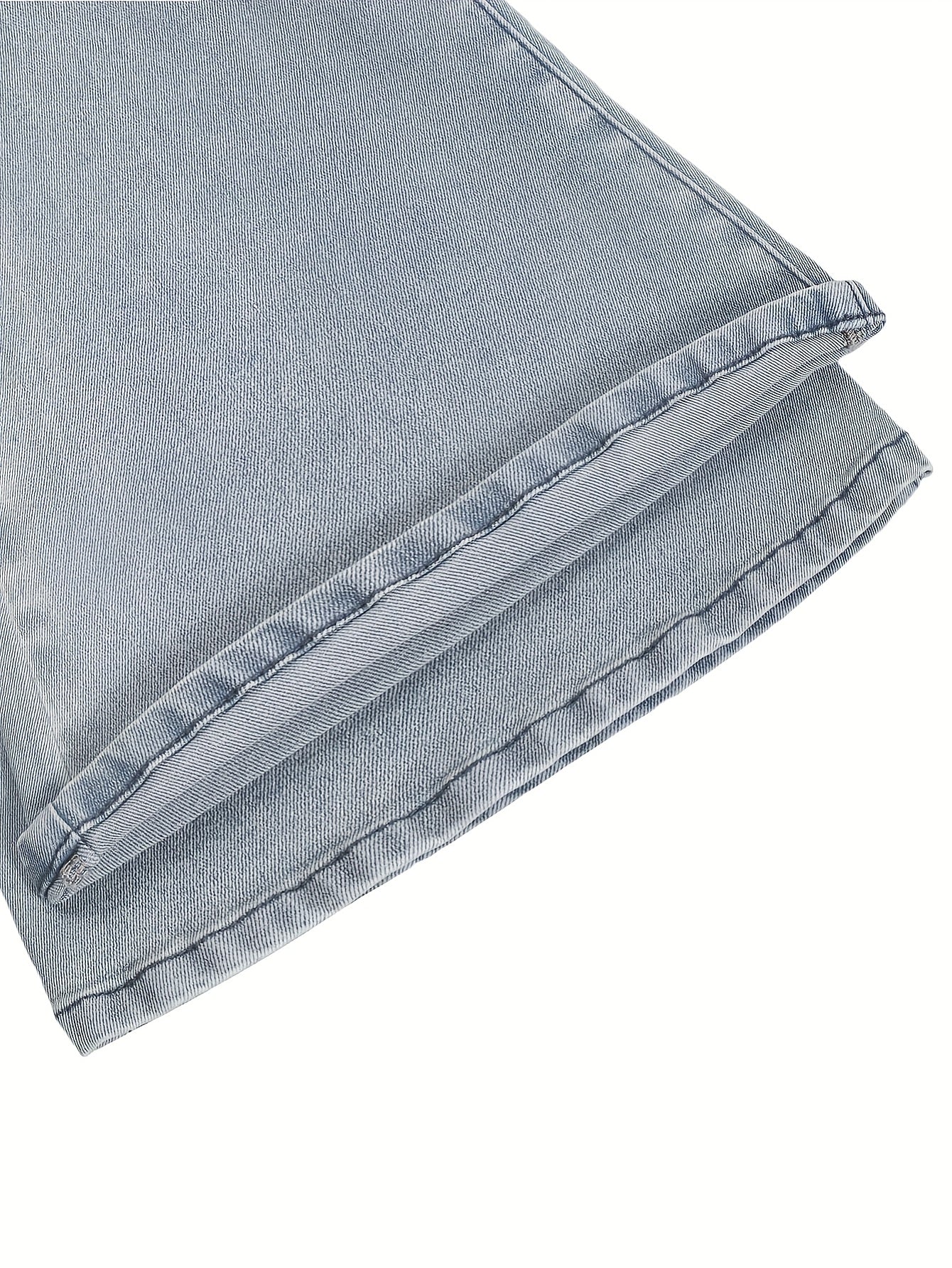 Dark Blue Denim Pants - product view 11