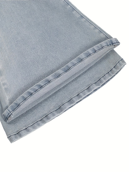 Dark Blue Denim Pants - product view 11