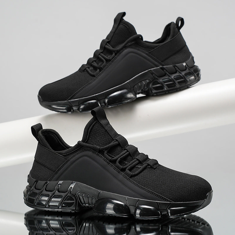 Men'S Casual Athletic Sneakers, Lightweight Breathable Walking Shoes, Lace-Up Low Top Sports Shoes for Gym, Travel, And Daily Wear