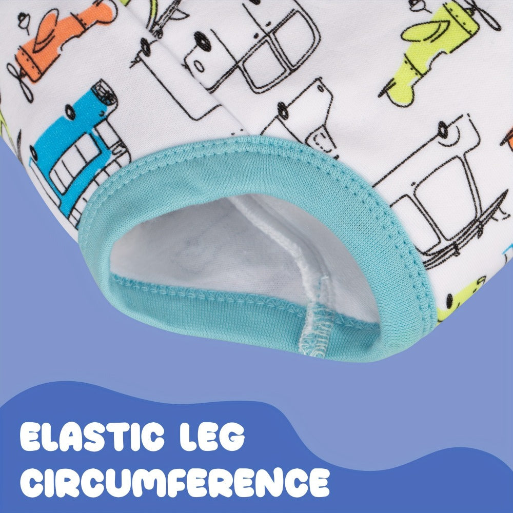 Boys' Reusable Training Pants - 6-Pack Cotton