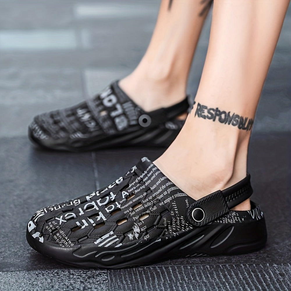 Men's Sandals - Versatile Everyday Style 09061