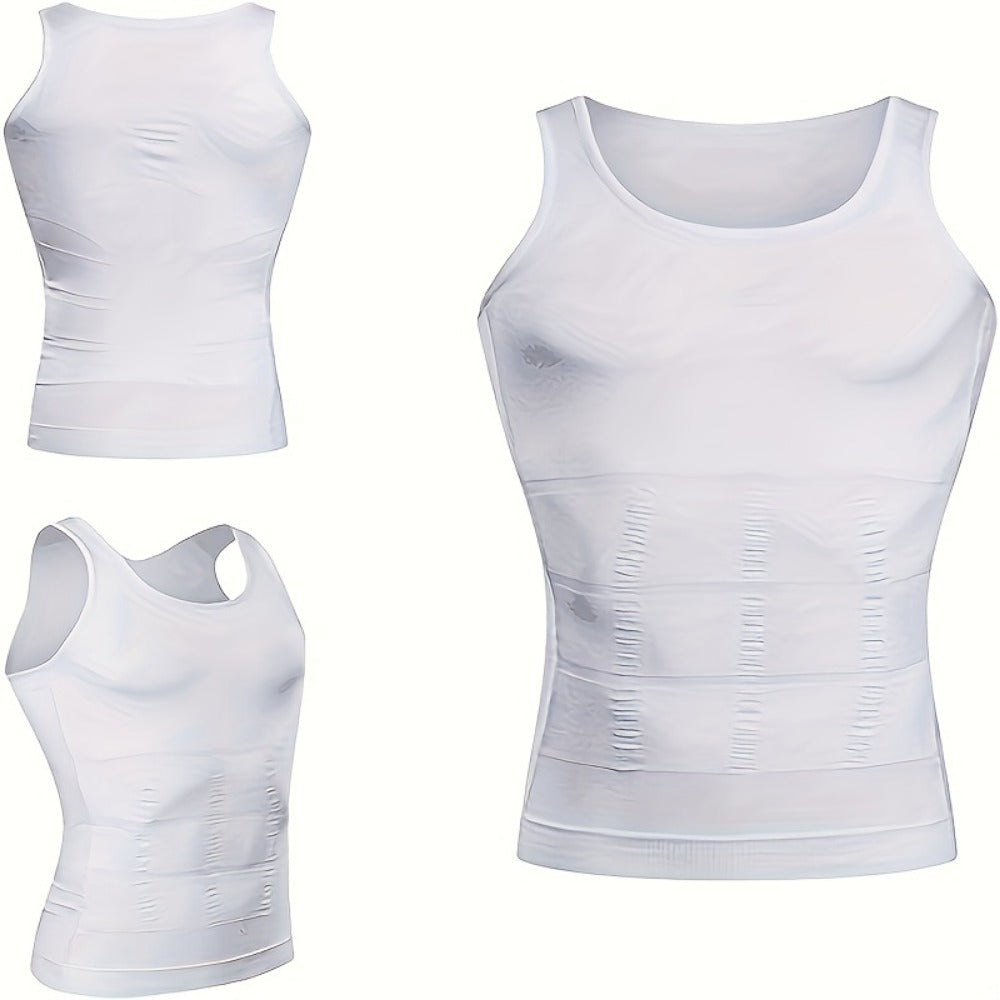 Men's Two-Piece Outfit Set - Sleeveless 262053
