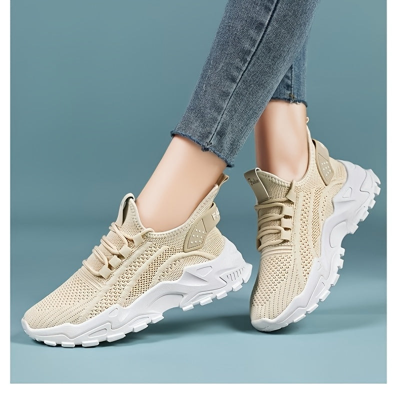 Women'S Casual Sneakers, Comfortable And Elegant Women'S Shoes, Pink, Lightweight Summer Women'S Shoes, of Women'S Sneakers, Local Warehouse Women'S Products