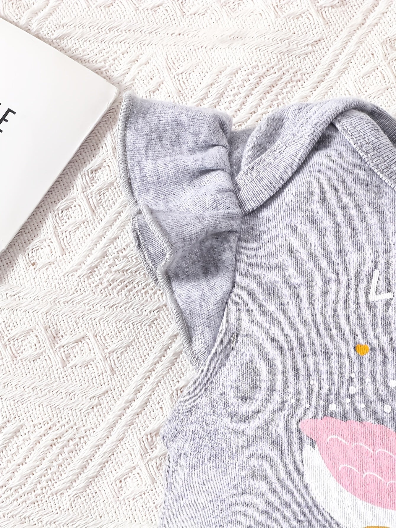 3pcs Set of Baby Triangle Jumpsuit Cartoon Swan Pattern Casual Jumpsuit for Young Girls And Babies Summer Outdoor Clothing, for Outdoor