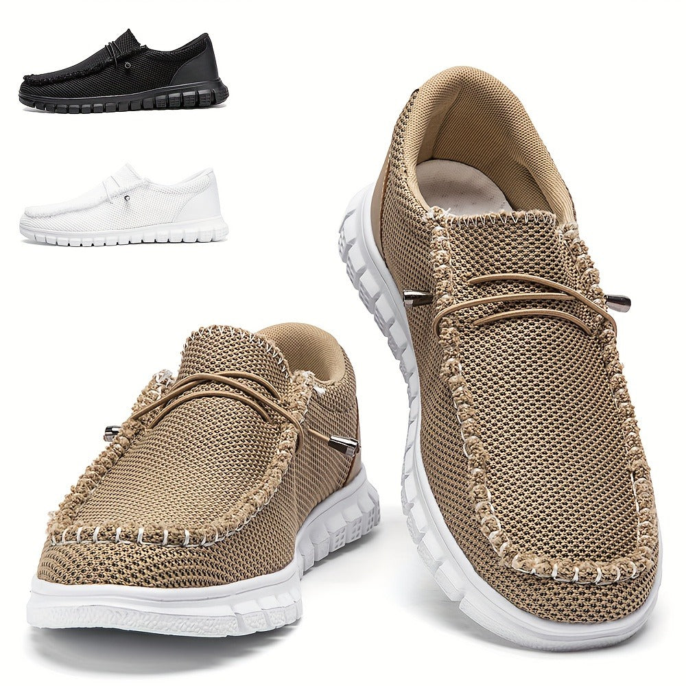 Men's Running Shoes - Non-Slip Sole & Breathable Comfort