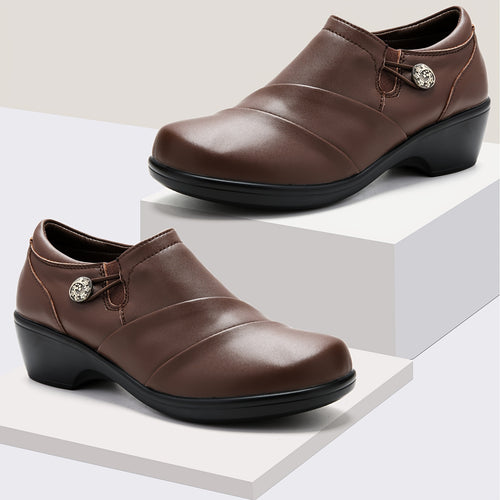 [Classic Penny Loafers] Thick-Soled Women's Loafers, Classic Penny Loafers, Casual Shoes, Black Formal Work Shoes, Women Shoes