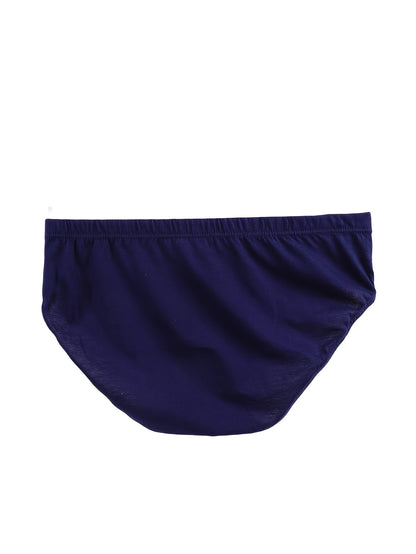 Men'S 7-pack Of 100% Underwear - Random Solid Color, Multi-Piece Discount, Medium Stretch, Knitted Fabric Underwear, Comfortable And Breathable, Casual Classic Fit - All Season
