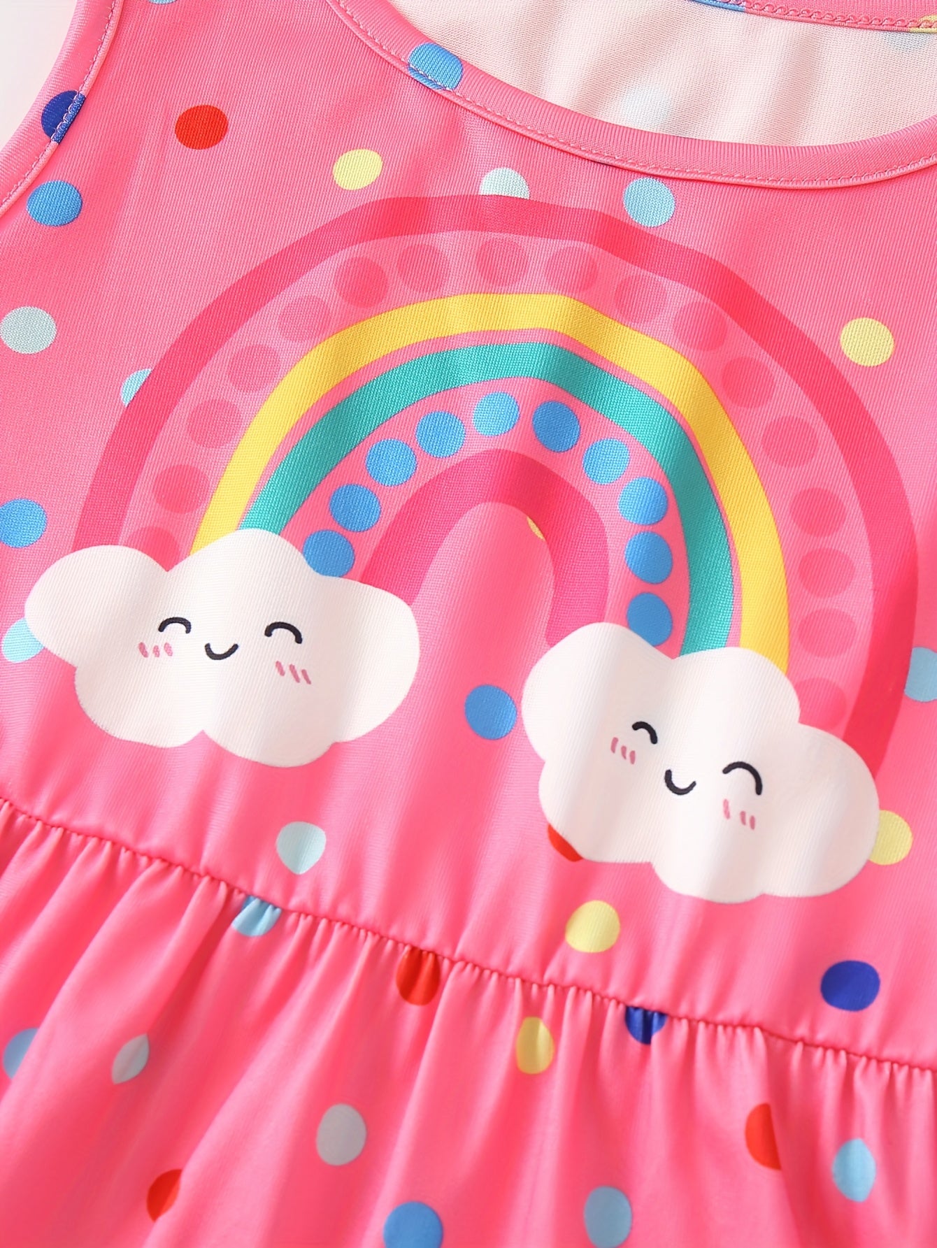 3pcs Summer Girls 8 Years Sleeveless Dress Holiday Gift Party Teenage Dresses Children Casual Dressy Pop Girls Dress 10 Years Chic Peplum Casual Skirt Sleeveless Suspenders