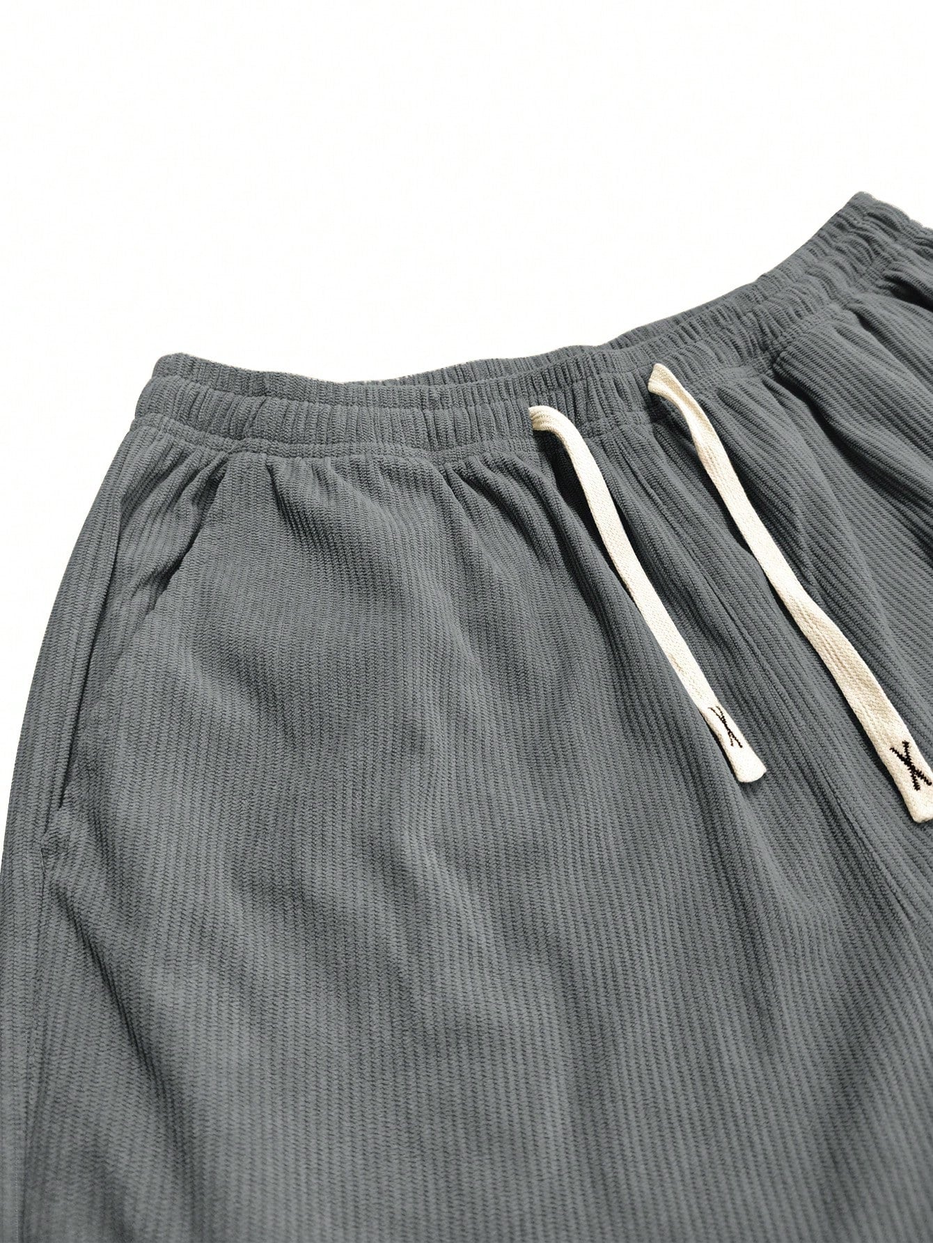 Women's Khaki Polyester Pants - product view 35
