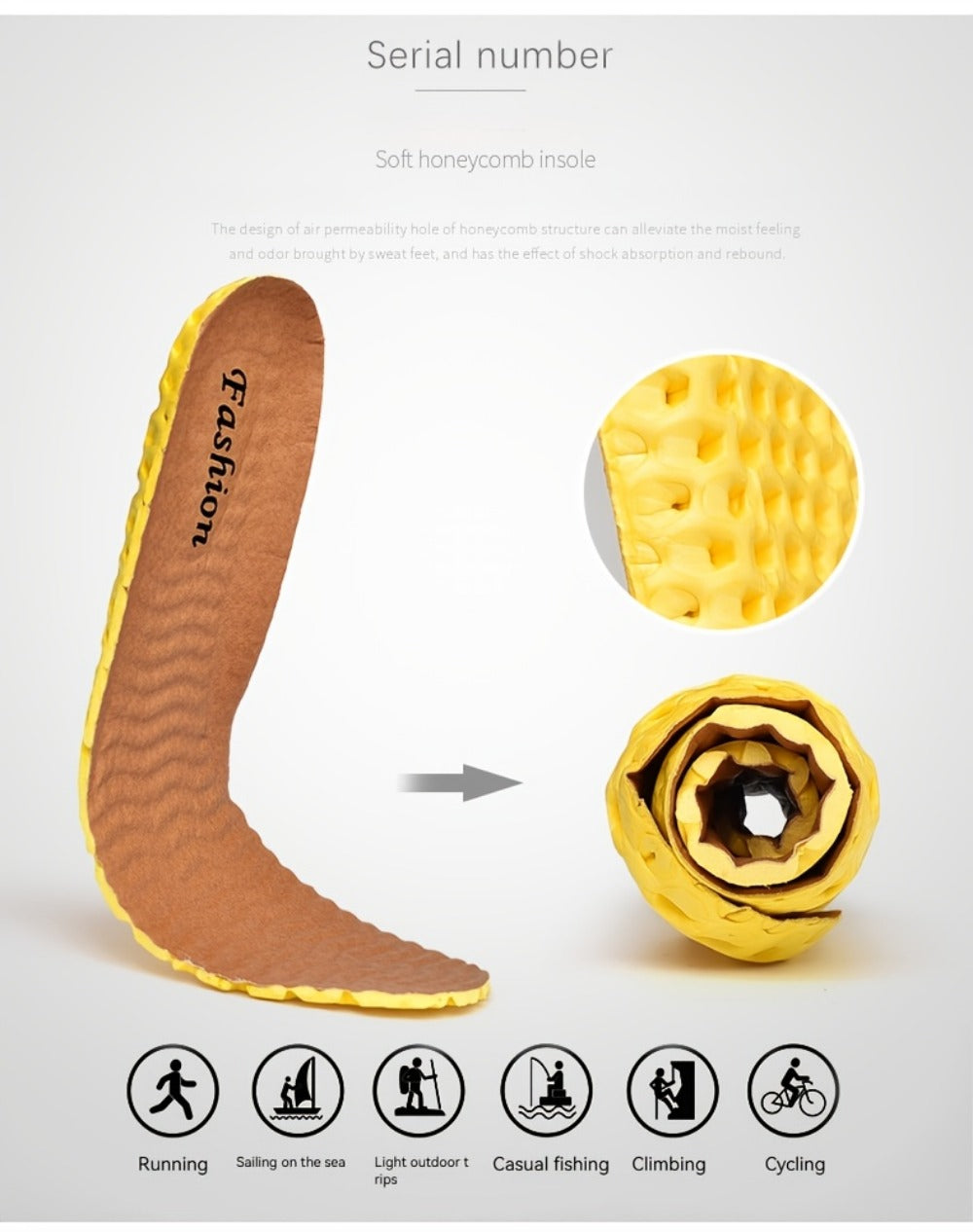 Men's Sport Sandals - Everyday Comfort & Durable Sole