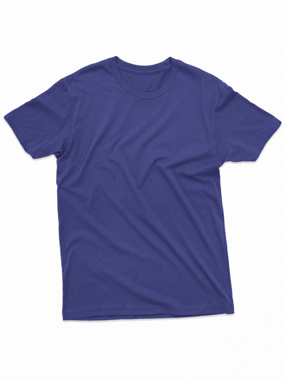 Men's Essential T-Shirt - Round Neck Short Sleeve Modern Style 638181