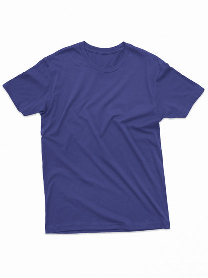 Men's Essential T-Shirt - Round Neck Short Sleeve Modern Style 638181