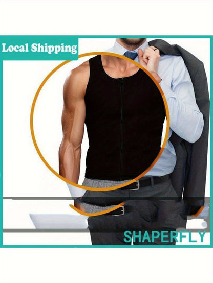 Men's Solid Color Performance Shirt - Sleeveless 983781