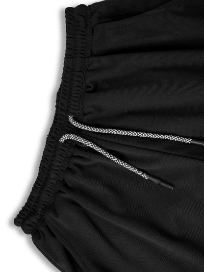 5pcs High Stretch Sports Shorts 5pcs Men'S 2-in-1 Double Layer Shorts With Inner Pocket, High Stretch Sports Shorts For Summer Gym Workout Training