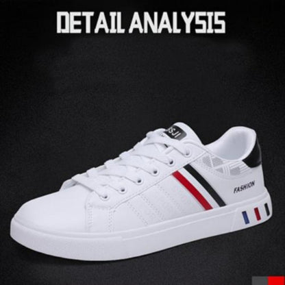 Men's Athletic Shoes - Breathable Comfort & Lace-Up Fit