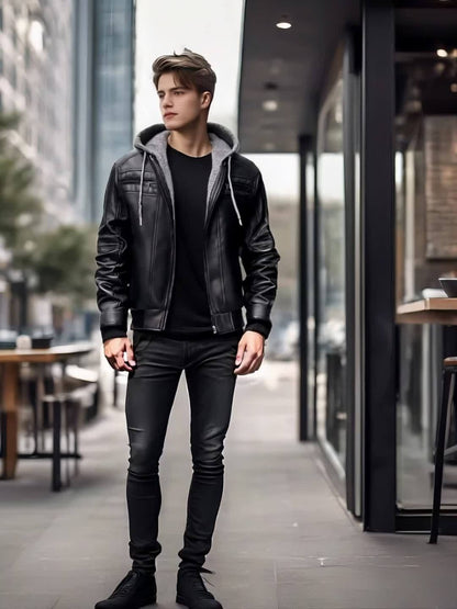 Men's Versatile Zip-Up Jacket Everyday 509