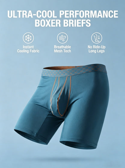 Men's 3pcs Silk Underwear - product view 13