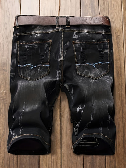 Men's Denim Shorts - Relaxed Fit