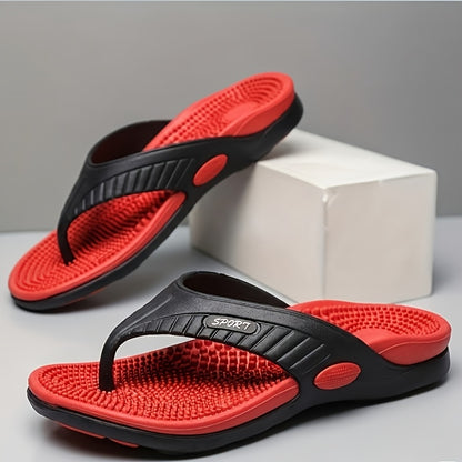 2026 New Arrivals: Classic Summer Men's Flip-FlopsStylish, Casual, And Breathable Footwear for Indoor Home Use And The Beach