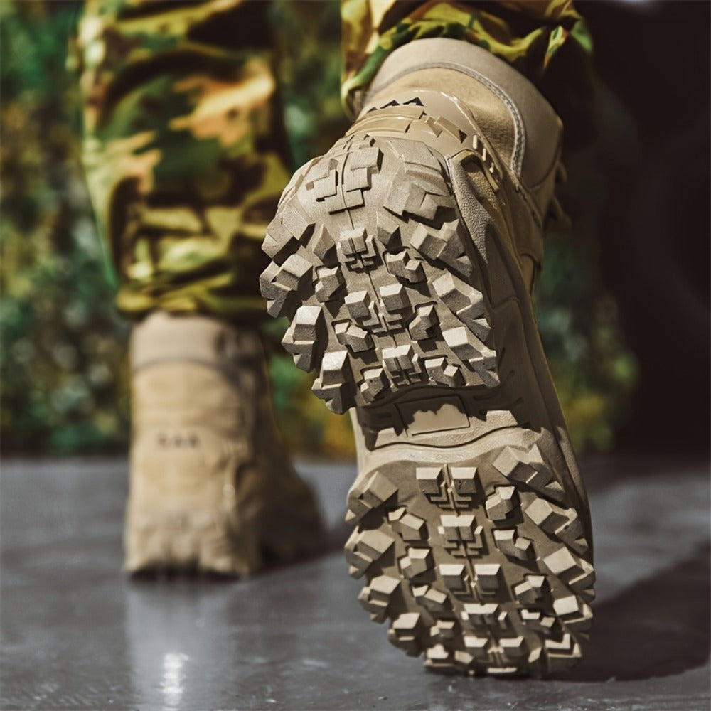 Men's Boots - Non-Slip Sole for Outdoor & Travel 62725 562725