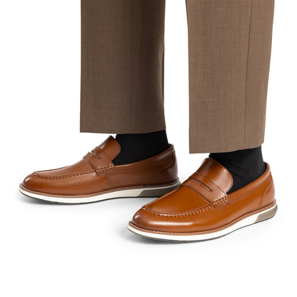 Men's Dress Penny Loafer Slip-on Shoes Comfortable Fit Long-Lasting Wear Easy Slip-On Classic & Smart Style