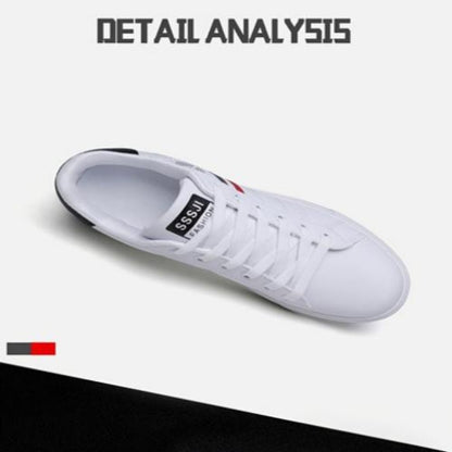 Men'S Shoes Spring New Men'S Business Casual Sports Shoes, Low Cut Lace Up, Fashionable Flat Bottomed Student Casual Board Shoes, Lined with Fabric, Providing Good Comfort, Breathable And Comfortable, Versatile for Travel
