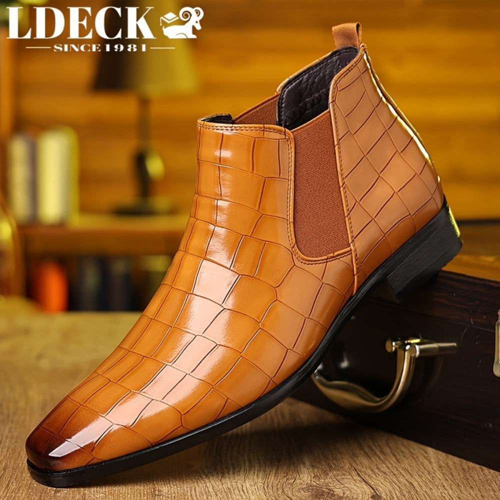 Men's Chelsea Boots - Slip-On Ease
