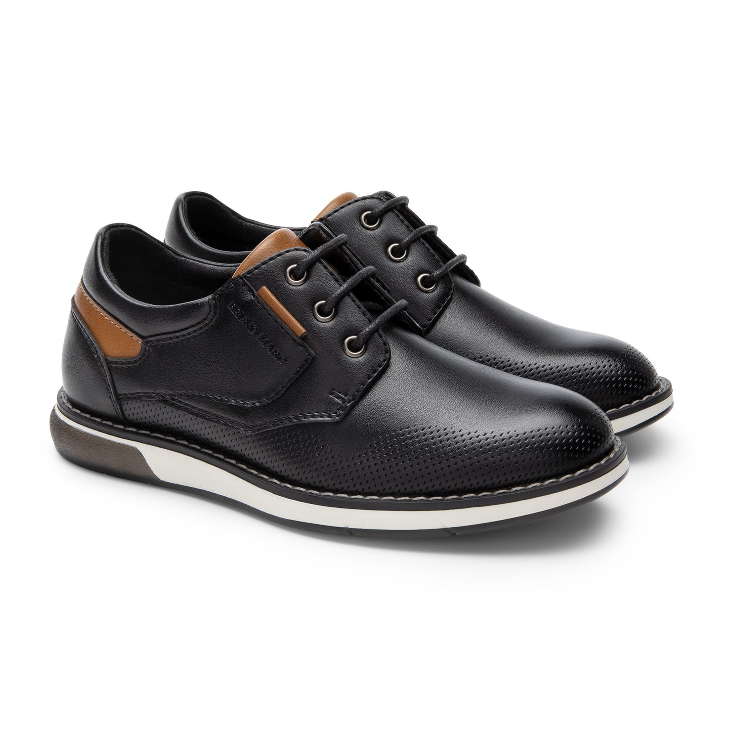 Boy's Lightweight & Anti-Slip Casual Dress Oxford Comfortable, Breathable and Durable Uniform Formal Fashion Sneaker Shoes