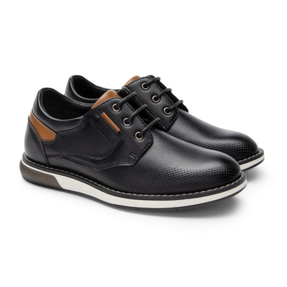 Boy's Lightweight & Anti-Slip Casual Dress Oxford Comfortable, Breathable and Durable Uniform Formal Fashion Sneaker Shoes